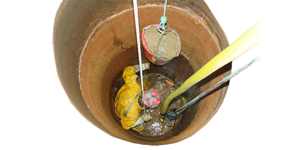 прочистка канализационных колодцев Ростов-на-Дону