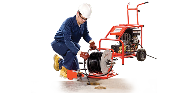 прочистка засоров труб канализации Ростов-на-Дону